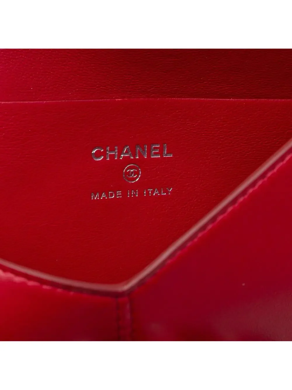 Chanel Cc Lambskin Airlines Envelope #342729C76B